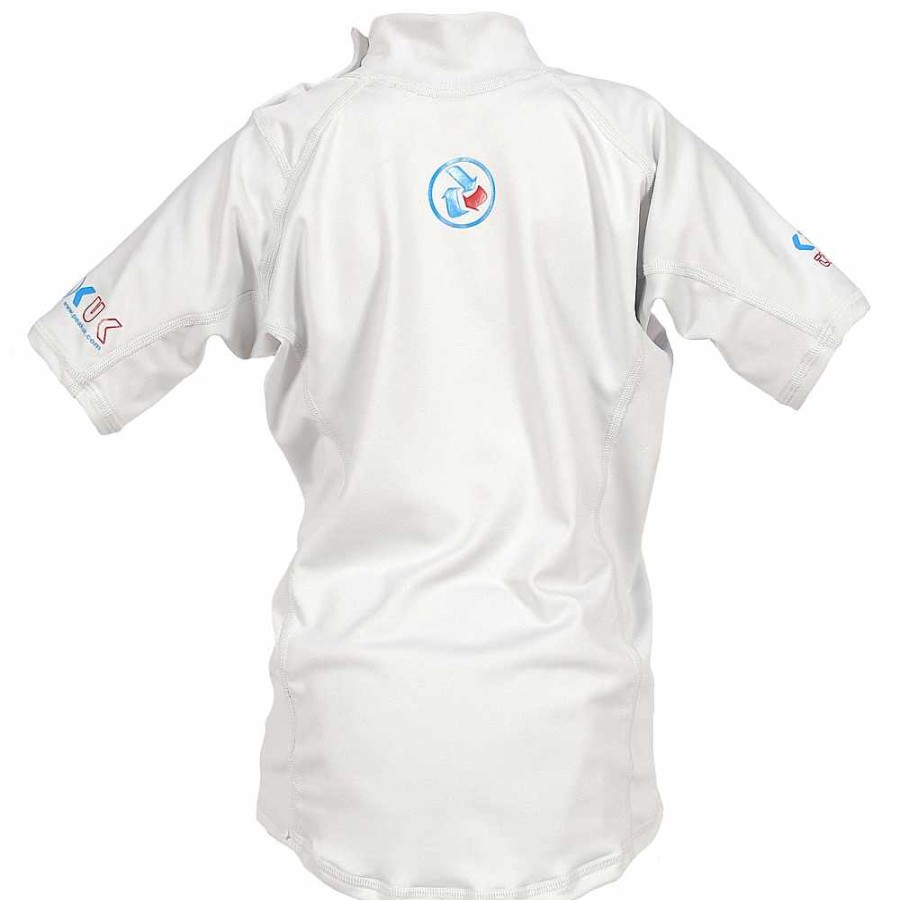 Leisure Peak UK | Kidz Tecwik Rashy Ss White