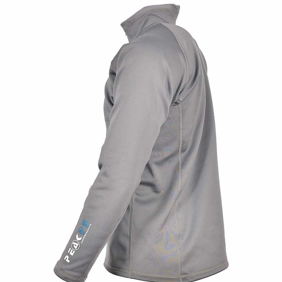 Sup Peak UK | Stretch Fleece Top Grey