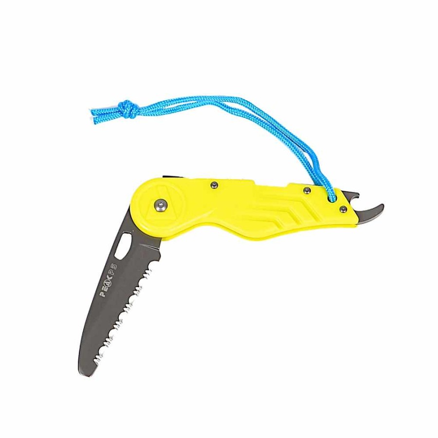 Rescue Peak UK | River Knife Yellow