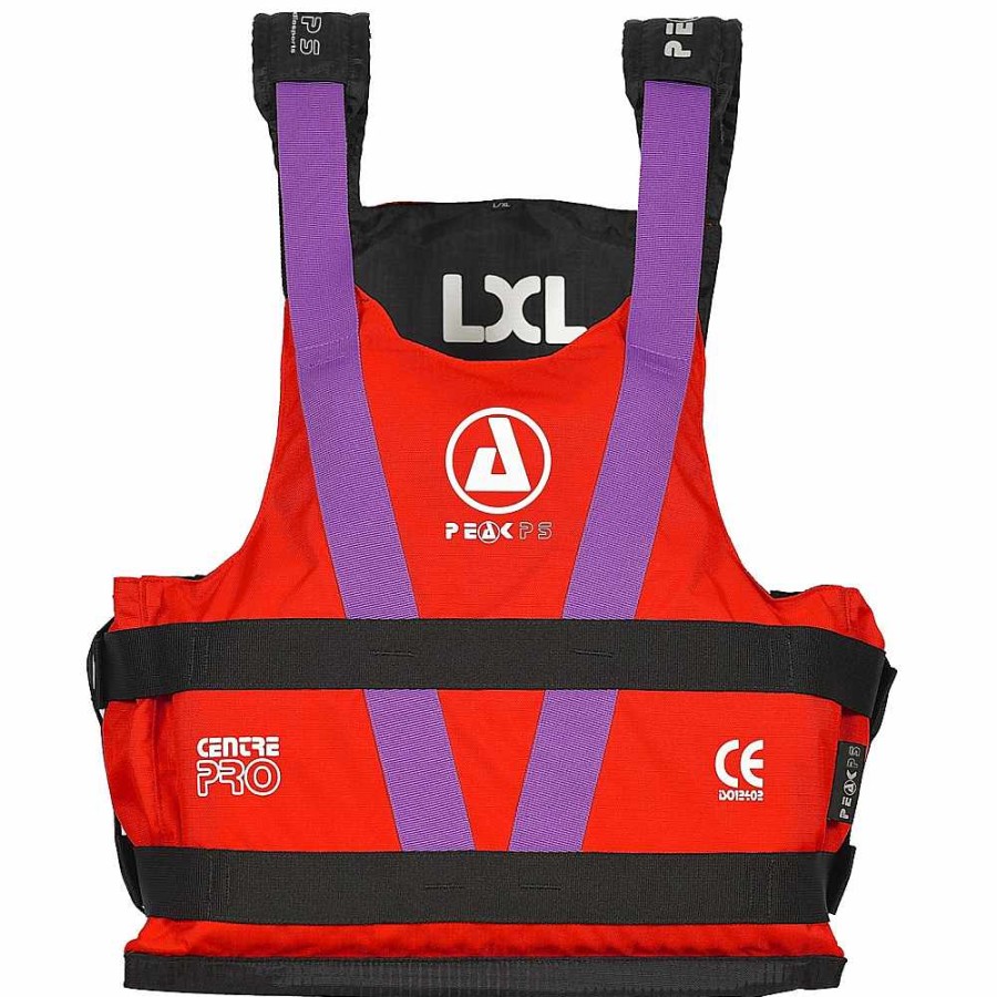 Pfd Peak UK | Centre Pro Red/Black