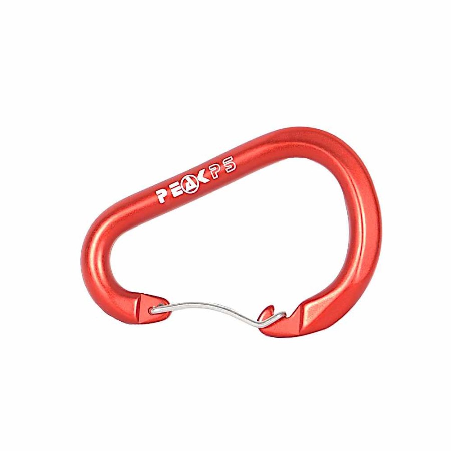 Extras Peak UK | Karabiner Red