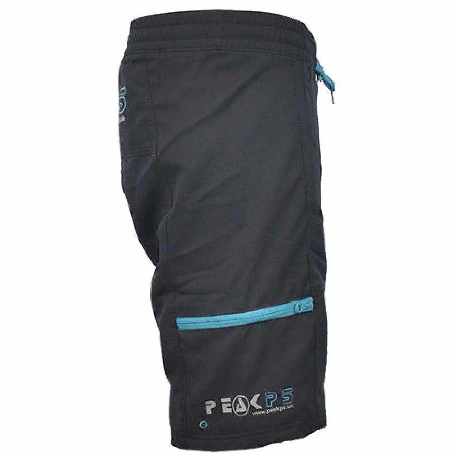 Legwear Peak UK | Bagz Shorts Lined Black