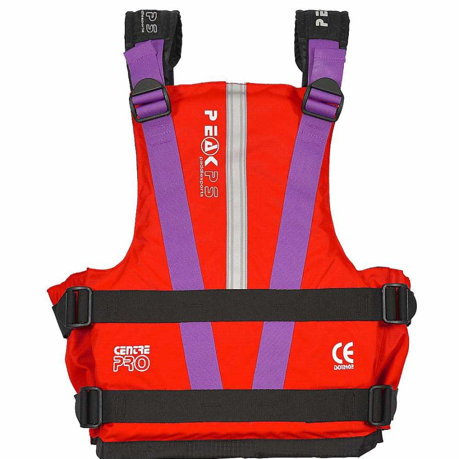 Pfd Peak UK | Centre Pro Red/Black