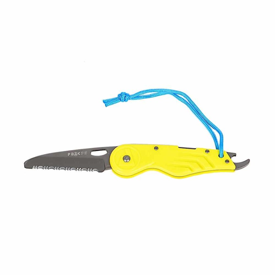 Sea Peak UK | River Knife Yellow