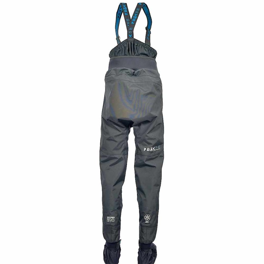 Sea Peak UK | Storm Pants X4 Evo Black