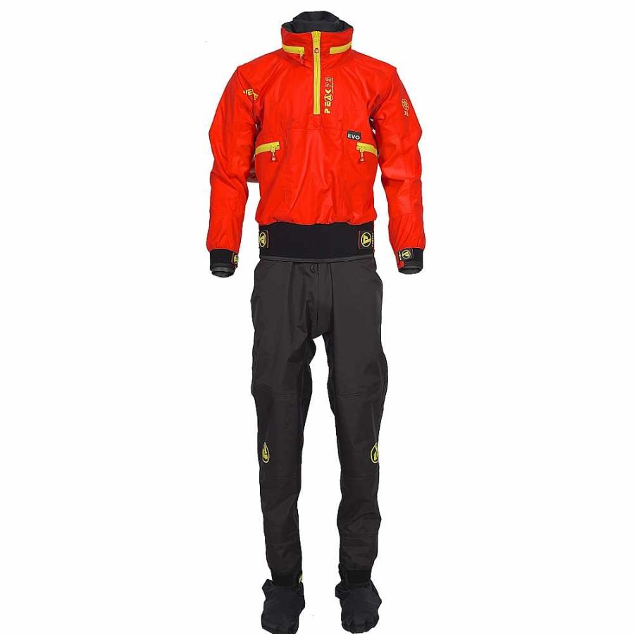 Sea Peak UK | Adventure One Piece Evo Red/Black