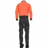 Sea Peak UK | Explorer One Piece Evo Orange/Black