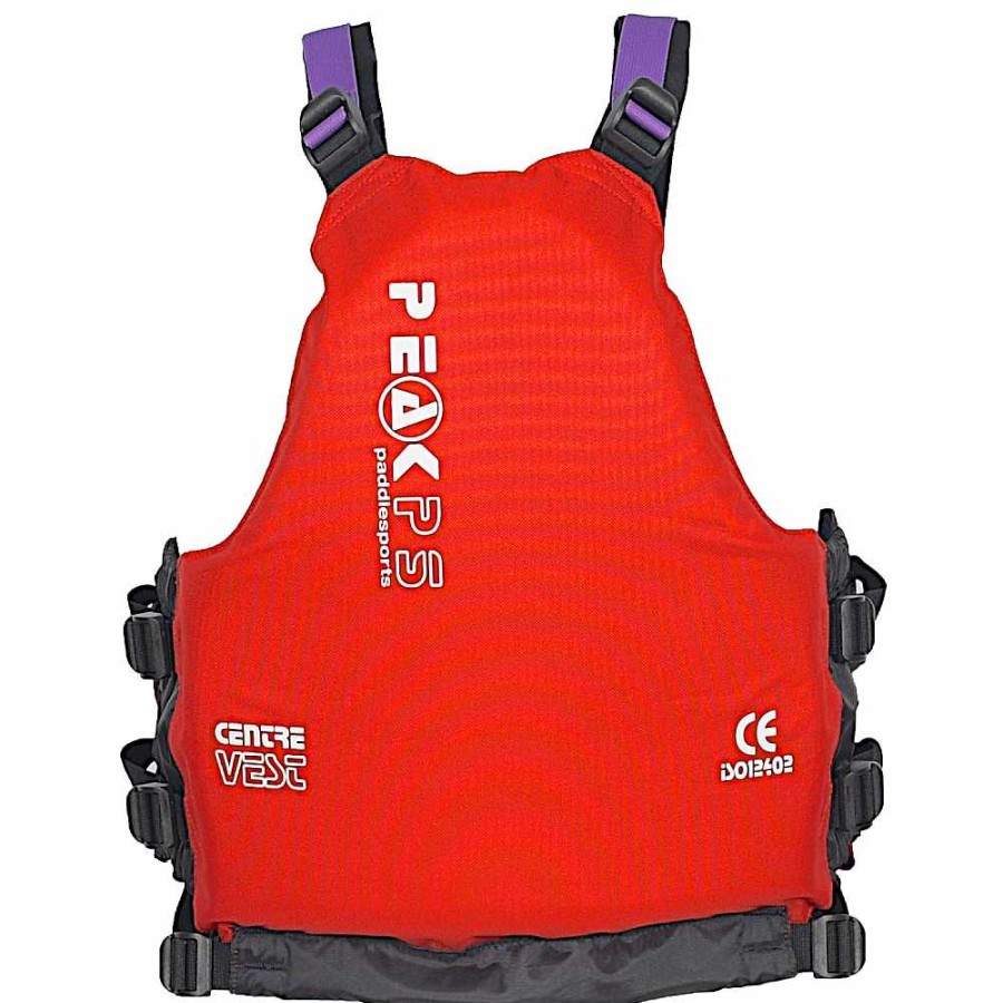 Pfd Peak UK | Centre Vest Red/Black