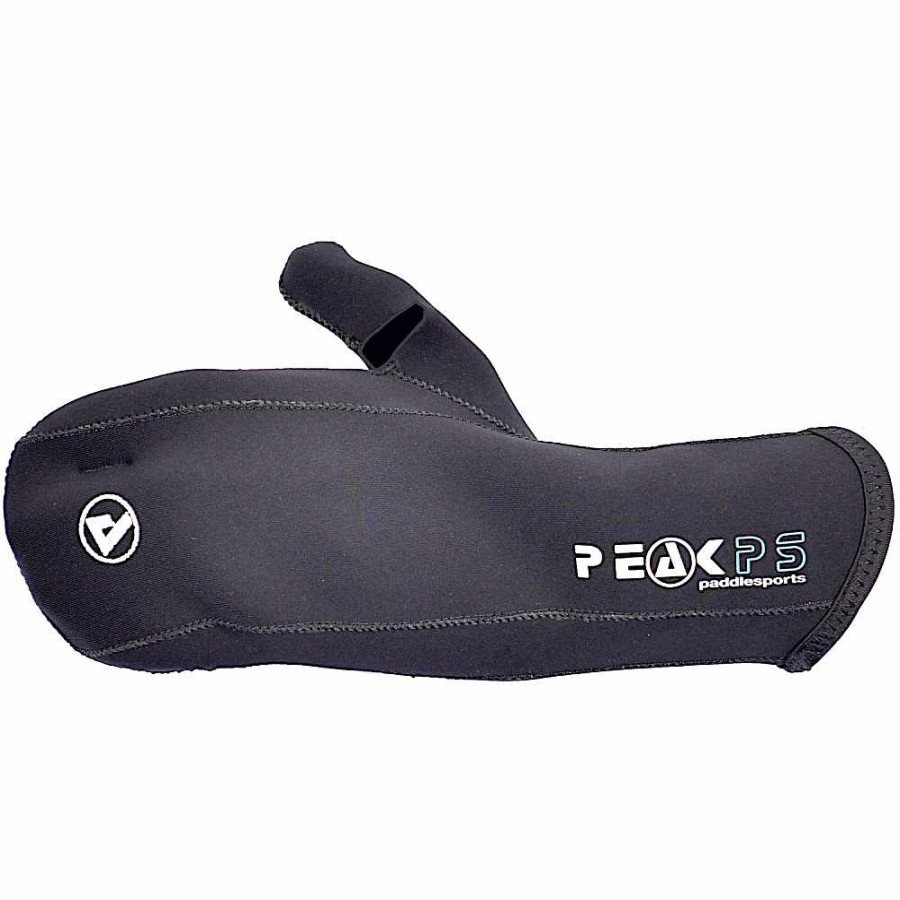 Hands Peak UK | Open Palm Mitts Black