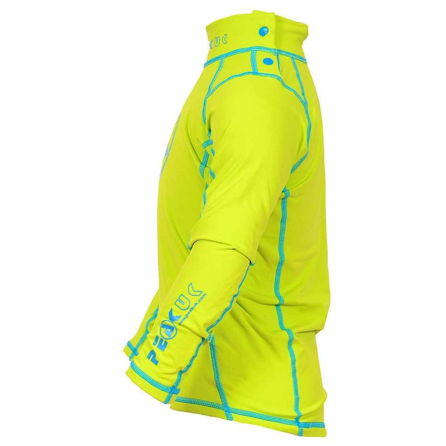 Leisure Peak UK | Kidz Thermal Rashy Lime