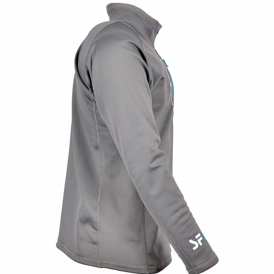 Sup Peak UK | Stretch Fleece Top Grey