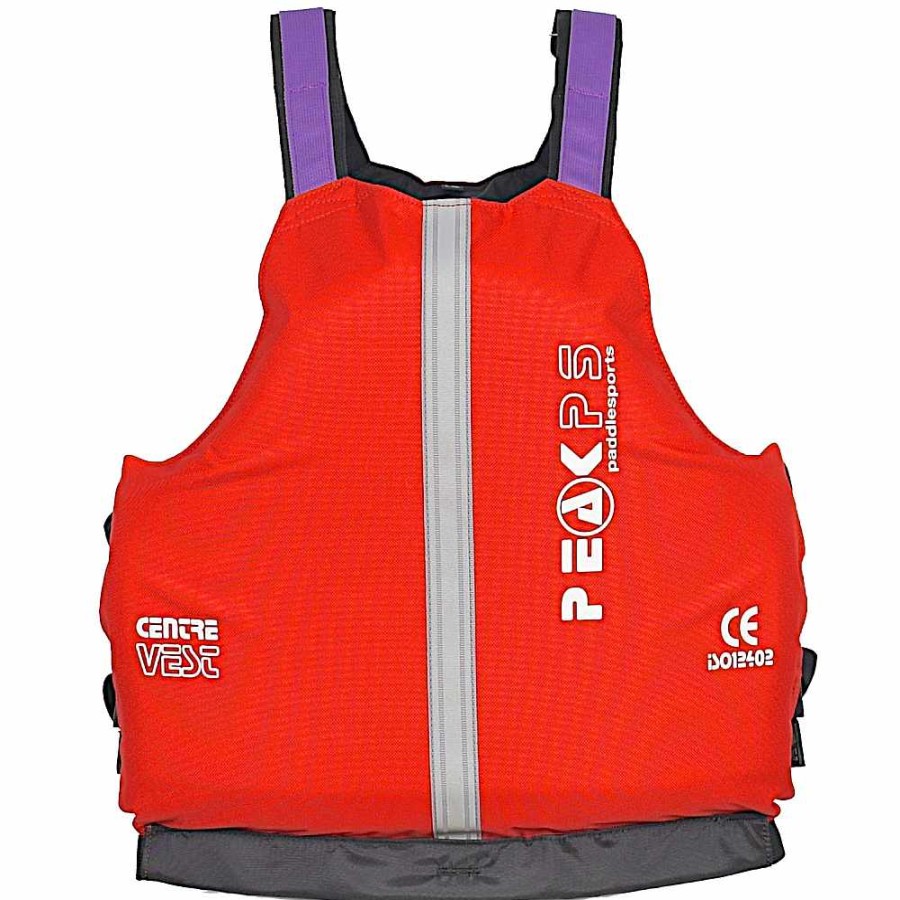 Pfd Peak UK | Centre Vest Red/Black