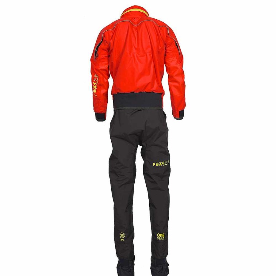 Sea Peak UK | Adventure One Piece Evo Red/Black