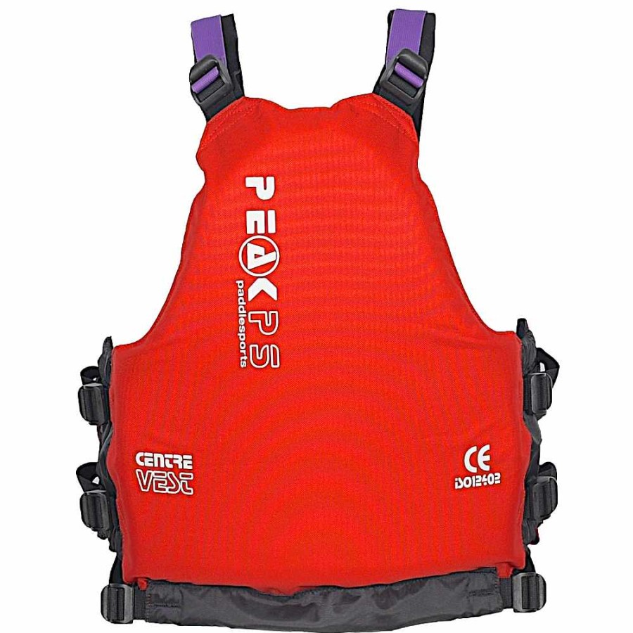 Leisure Peak UK | Centre Vest Red/Black