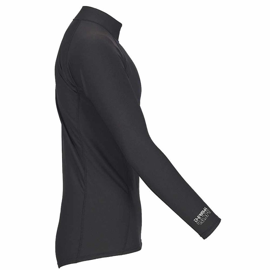 Sup Peak UK | Thermal Rashy Long Black