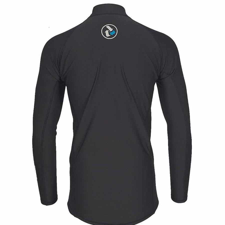 Whitewater Peak UK | Thermal Rashy Long Black