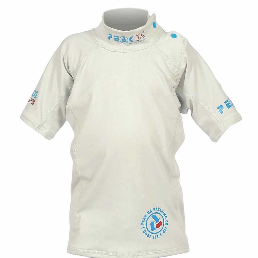 Leisure Peak UK | Kidz Tecwik Rashy Ss White