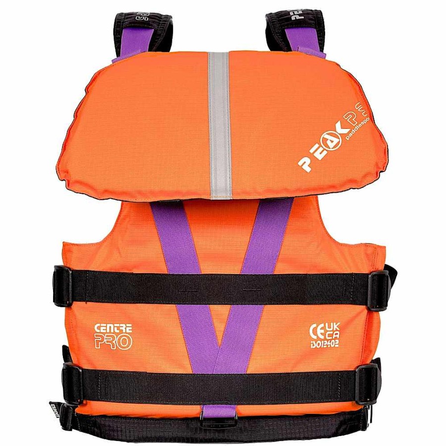 Pfd Peak UK | Centre Pro Collar Orange/Black