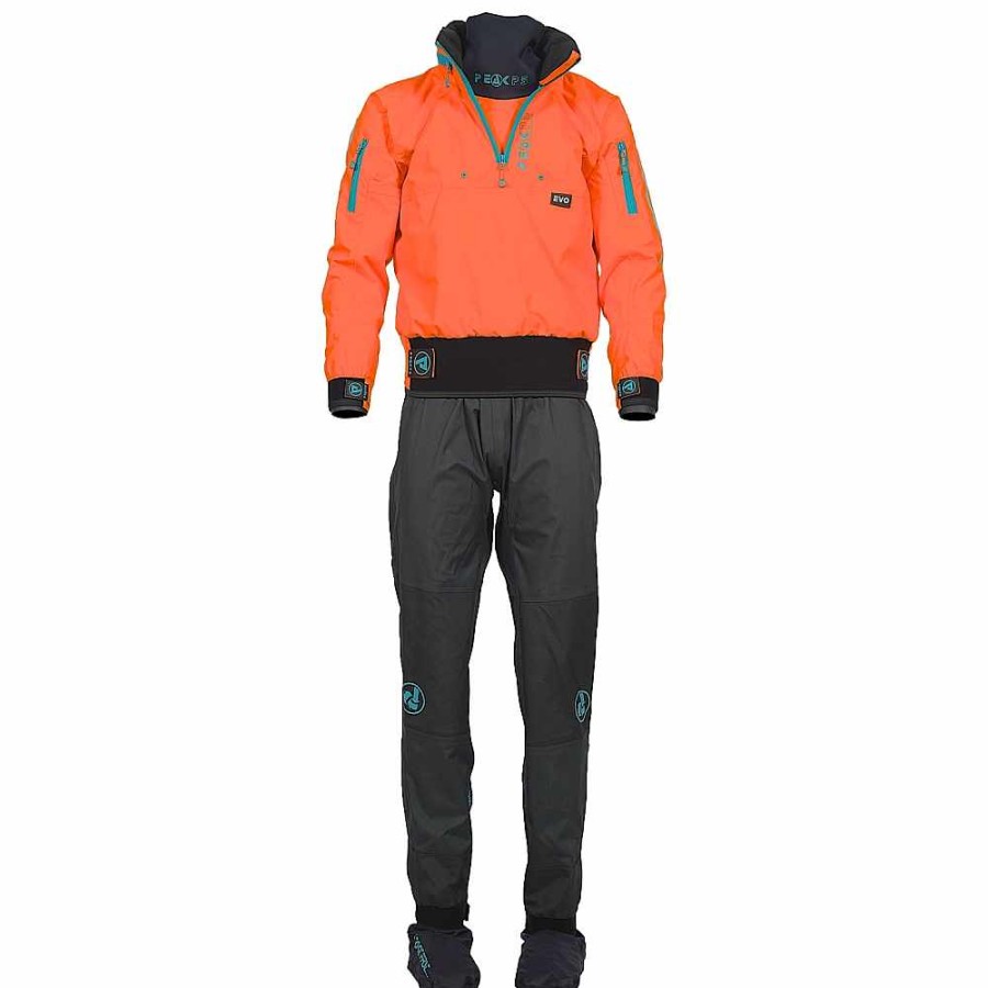 Sea Peak UK | Explorer One Piece Evo Orange/Black