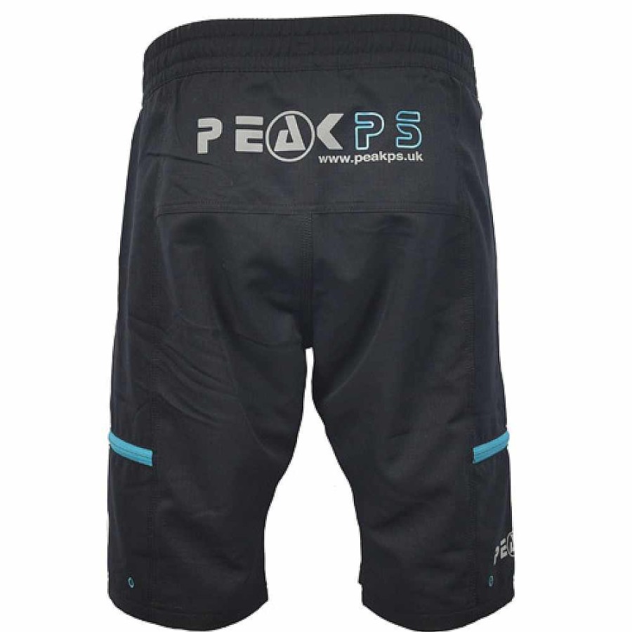 Legwear Peak UK | Bagz Shorts Lined Black