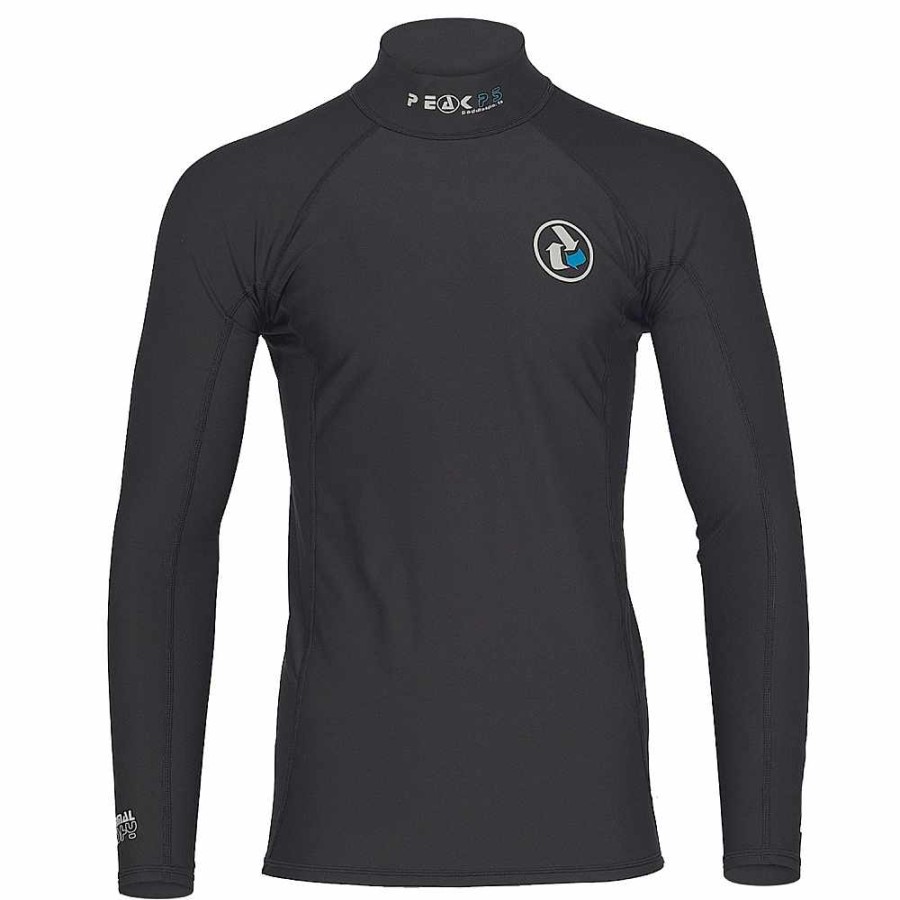 Marathon Peak UK | Thermal Rashy Long Black