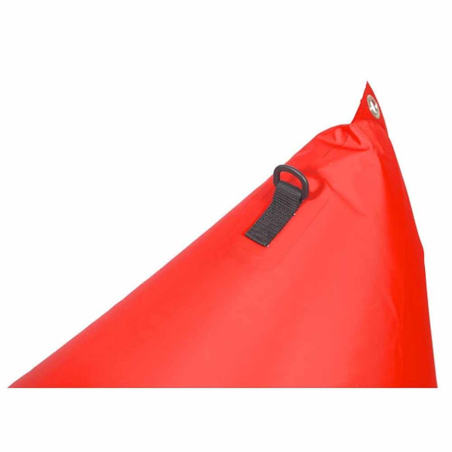 Leisure Peak UK | Airbag Canoe Pair Red