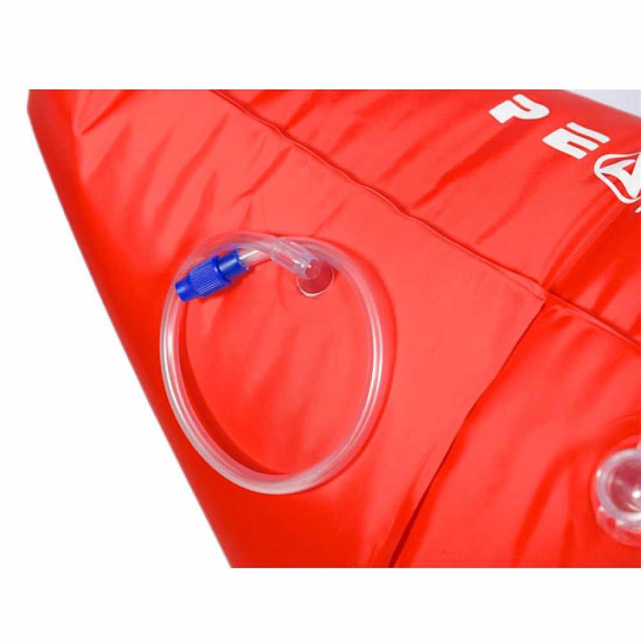 Leisure Peak UK | Airbag Canoe Pair Red