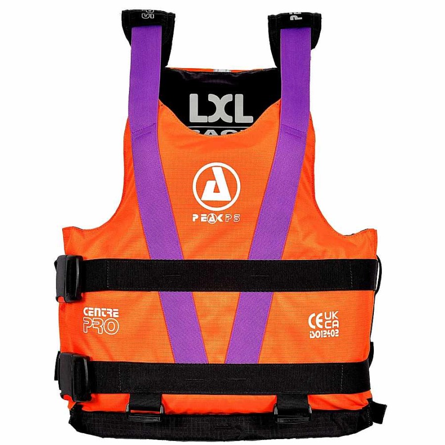 Pfd Peak UK | Centre Pro Collar Orange/Black