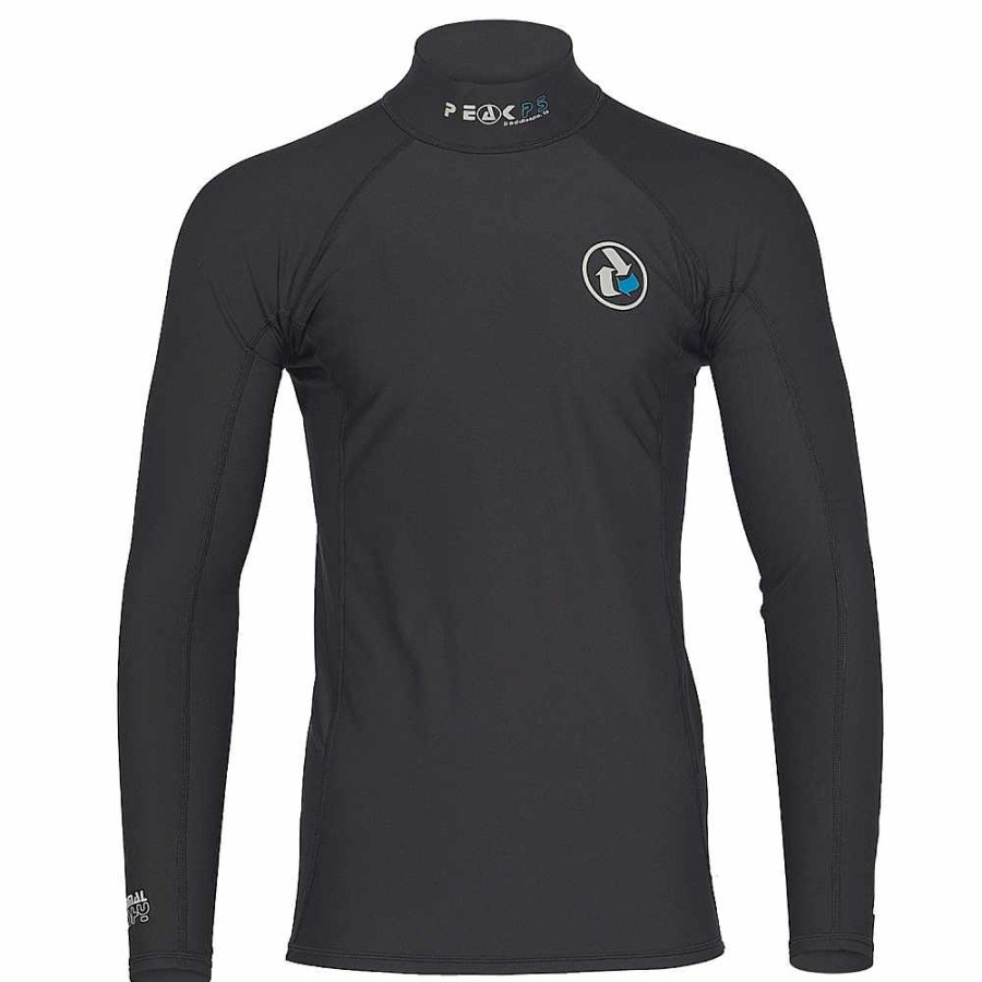 Sea Peak UK | Thermal Rashy Long Black