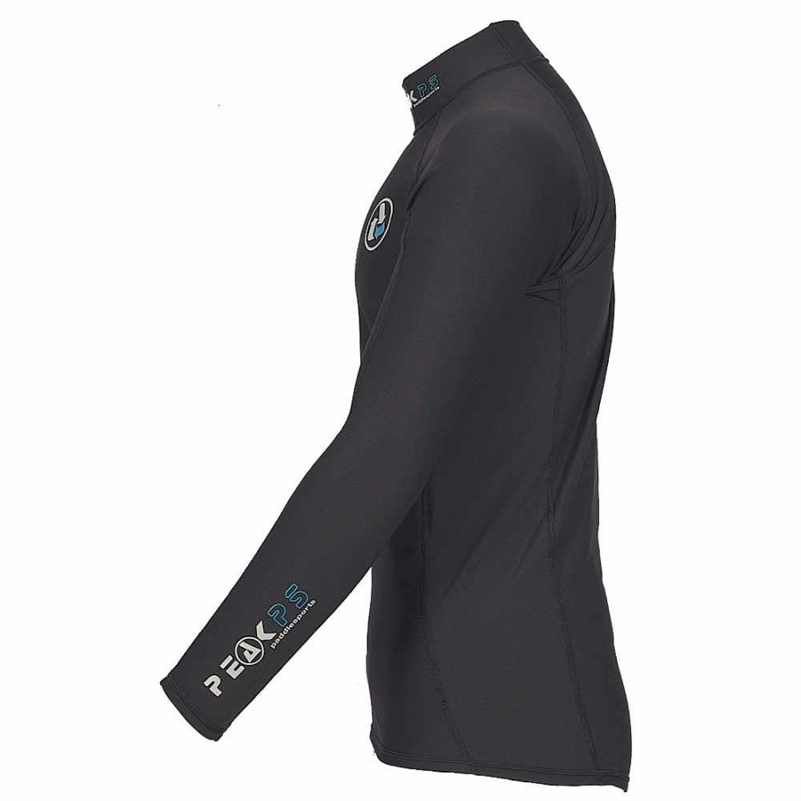 Sup Peak UK | Thermal Rashy Long Black