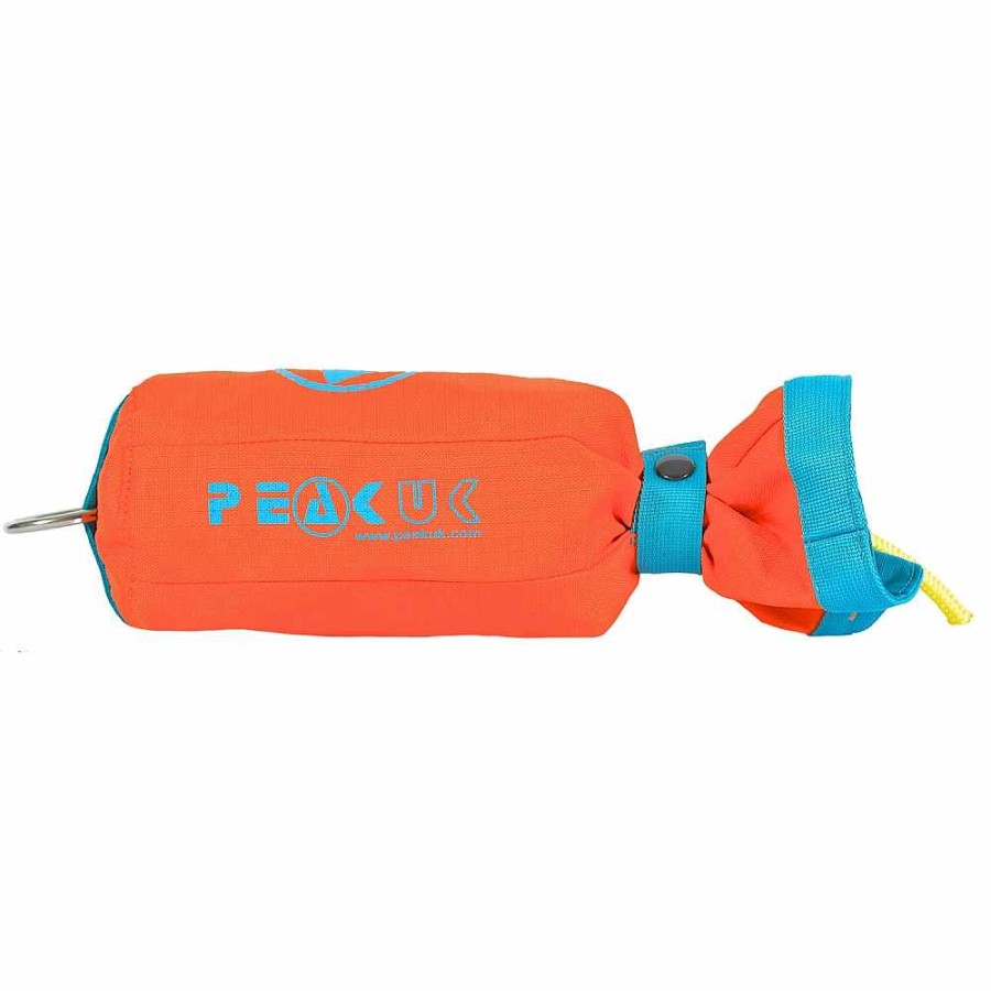 Rescue Peak UK | Compact Line Orange / Blue